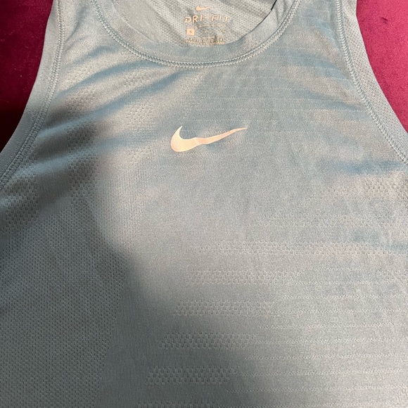 3 for $13 Nike tank top light blue - Picture 3 of 5
